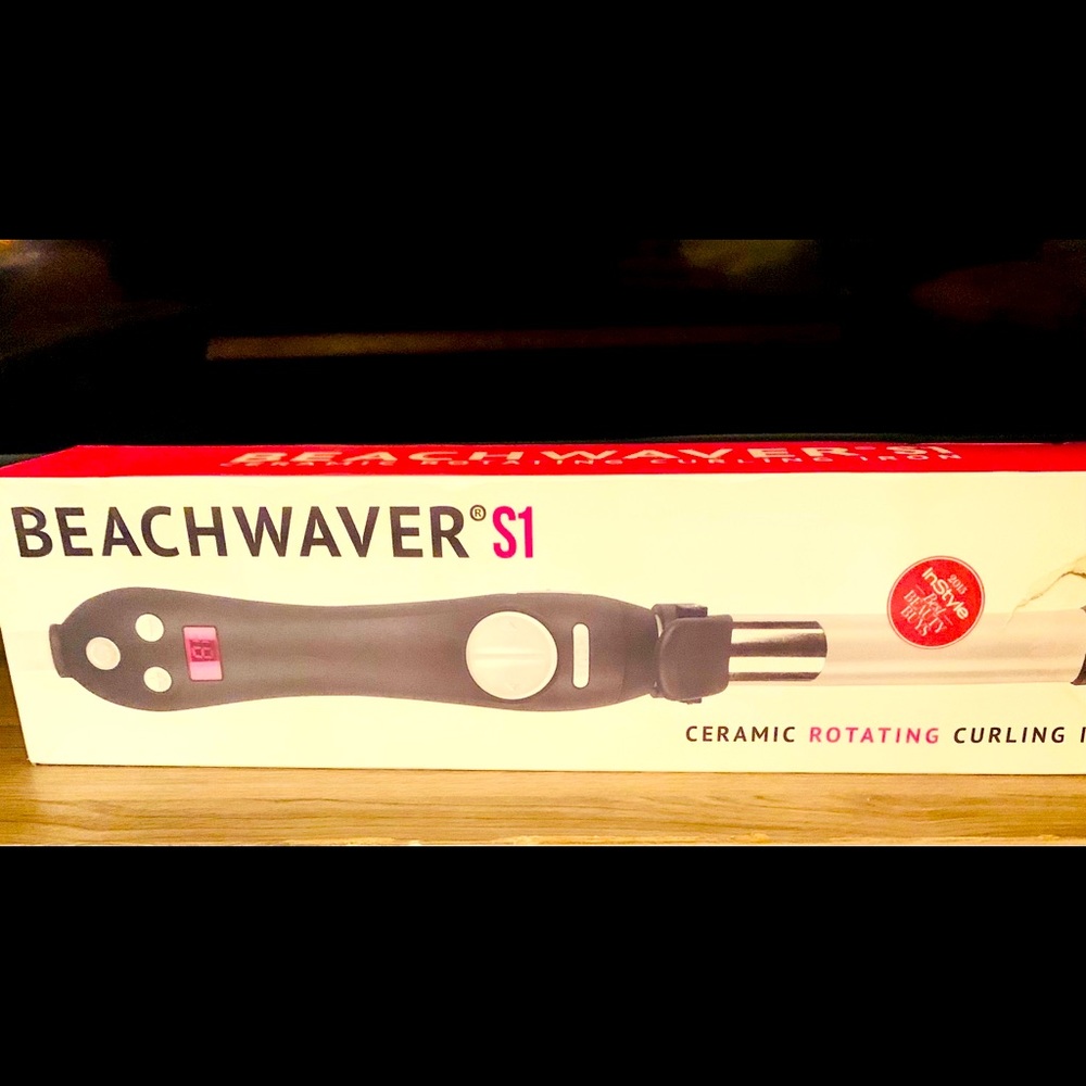 Beachwaver S1 Ceramic Rotating 1” Curling Iron